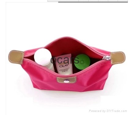 Foldable travel organizer cosmetic bag 2