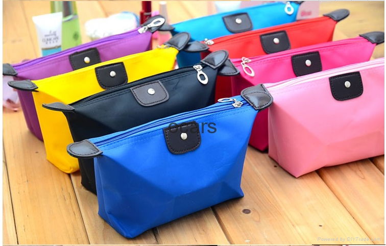 Foldable travel organizer cosmetic bag 5