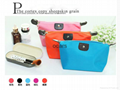 Foldable travel organizer cosmetic bag 11