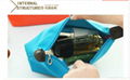 Foldable travel organizer cosmetic bag 10