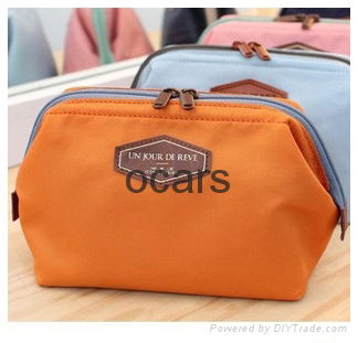 High quality foldable waterproof polyester cosmetic bathe bag