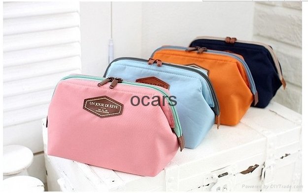 High quality foldable waterproof polyester cosmetic bathe bag 5