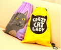 Promotional Polyester Drawstring shoes Bag 10