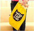 Promotional Polyester Drawstring shoes Bag 14