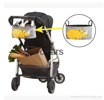 Multifunctional Baby Diaper bag for Stroller