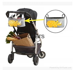 Multifunctional Baby Diaper bag for Stroller