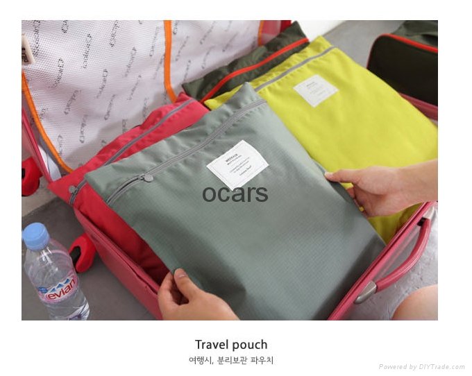Travel portable foldable shoe storage bag 4