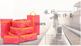 Encai New Arrival Travel Clothing Organizer Bag Set 6PCS Storage Mesh Pouch Colo 3