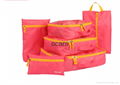 Encai New Arrival Travel Clothing Organizer Bag Set 6PCS Storage Mesh Pouch Colo 17