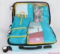Encai New Arrival Travel Clothing Organizer Bag Set 6PCS Storage Mesh Pouch Colo 5