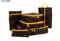 Encai New Arrival Travel Clothing Organizer Bag Set 6PCS Storage Mesh Pouch Colo 16