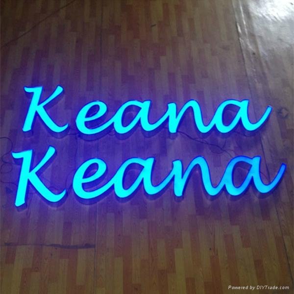 High quality LED channel letter sign and neon 2
