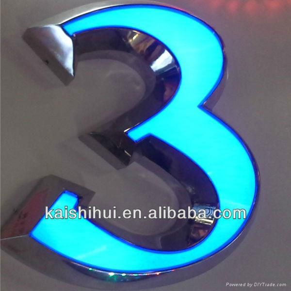 LED Channel Letter for Billboard Desplay 3