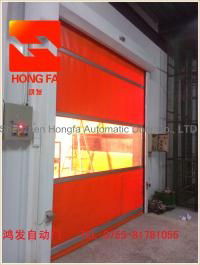 High Speed Rolling Doors With CE Certification Automatic Industrial Door 3