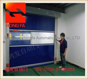 High Speed Rolling Doors With CE Certification Automatic Industrial Door 4