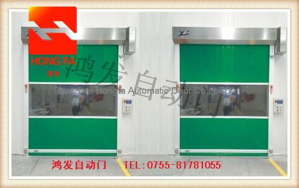 Top Quality Automaitc High Speed Door With CE Certification  4