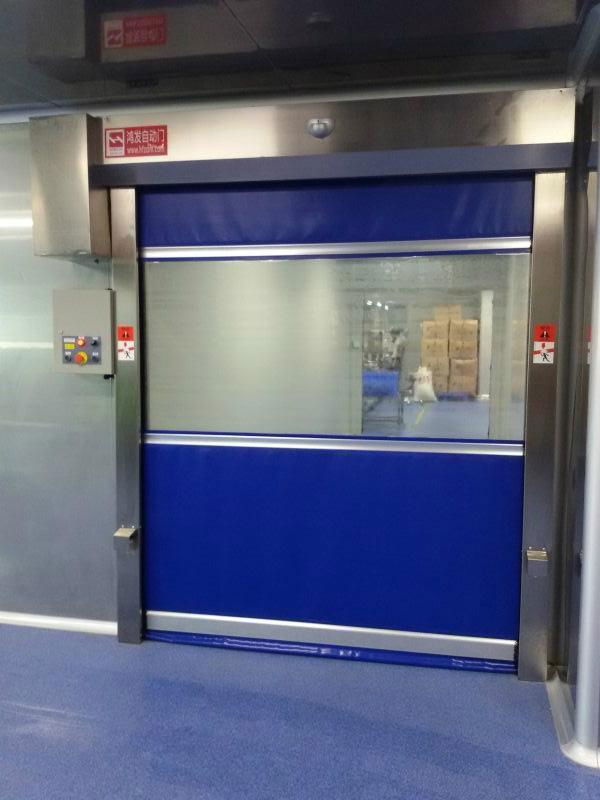 Automaitc High Speed Door For Garage Industrial  2