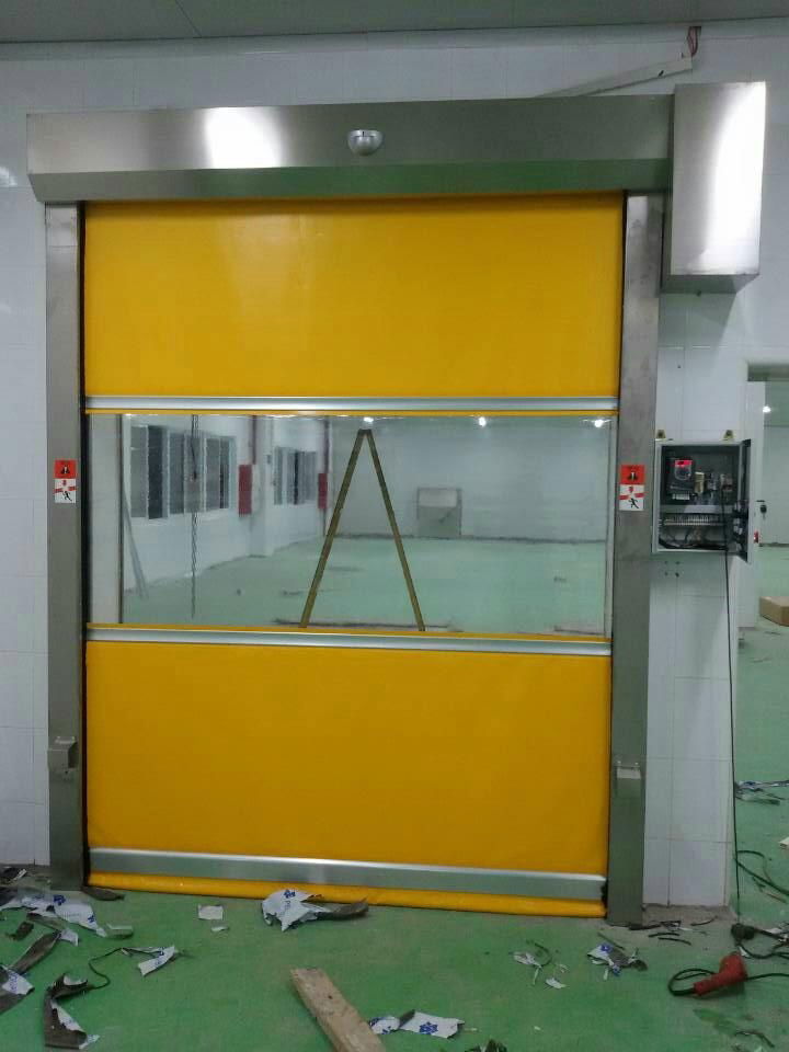 Automaitc High Speed Door For Garage Industrial 