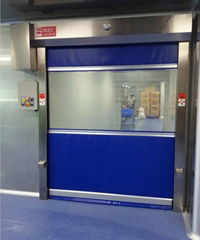 Fast Lifting Automatic Door For Industrial 