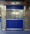 Industry High Speed Roll Up Door With CE