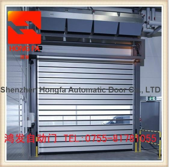 Good Quality Hard Fast Rolling Shutter Door 2