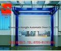 Aluminium Alloy High Speed Garage Door With CE Certification  3