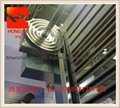 Aluminium Alloy High Speed Garage Door With CE Certification  4