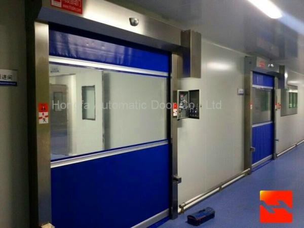 High Speed Rolling Doors With CE Certification Automatic Industrial Door 2