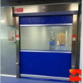 High Speed Rolling Doors With CE Certification Automatic Industrial Door