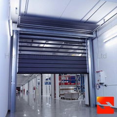 Aluminium Alloy High Speed Garage Door With CE Certification 