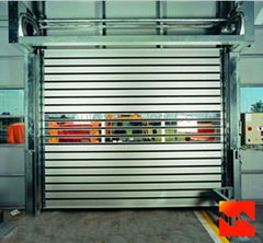 Top Quality High Speed metal Door With CE Certification 