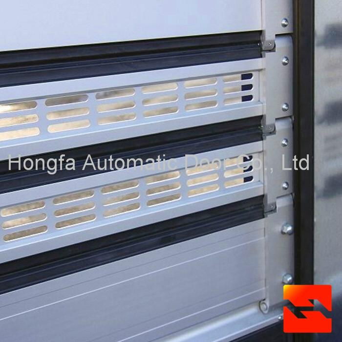 Fast Rolling Shutter Door High Speed Door Hard  metal Door 2