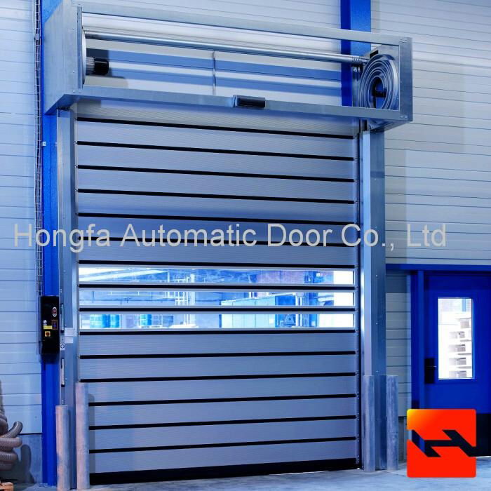 Fast Rolling Shutter Door High Speed Door Hard  metal Door 3