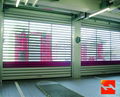 Good Quality Hard High Speed Door Fast Rolling Shutter rolling Door 4