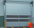 Good Quality Hard High Speed Door Fast Rolling Shutter rolling Door 1