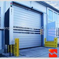 Good Quality Hard Fast Rolling Shutter Door  Automatic High Speed Door  1