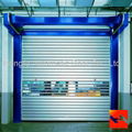 Good Quality Hard Fast Rolling Shutter Door  Automatic High Speed Door  4