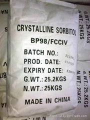 supply mannitol sorbitol and glucose