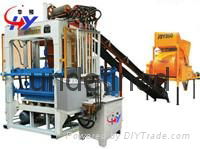 HY-QT4-25 manual brick making machine