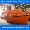 Partially Enclosed Lifeboat 1