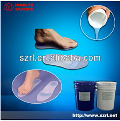 Medical Grade liquid silicone rubber for shoe insoles