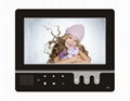 9" digital color video door phone