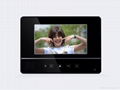 7" color video door phone monitor