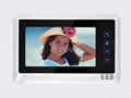 7" color video door phone monitor