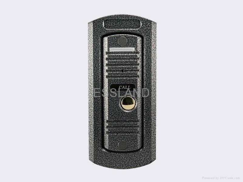 Vandal-proof pinhole color video doo phone outdoor station