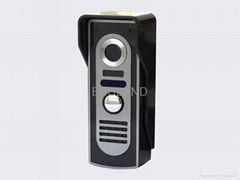 Vandal-proof color video doo phone