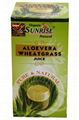 Aloevera Wheatgrass Juice 1