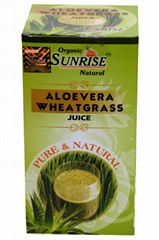 Aloevera Wheatgrass Juice