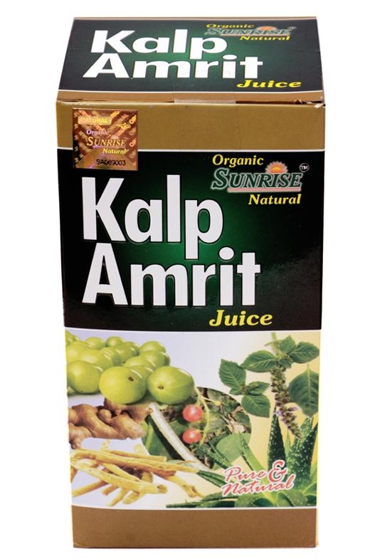 Kalp Amrit Juice - Organic Sunrise Natural (India Manufacturer ...