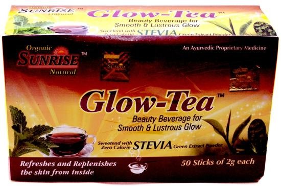 Glow Tea (Stevia) Formula of Ayurved